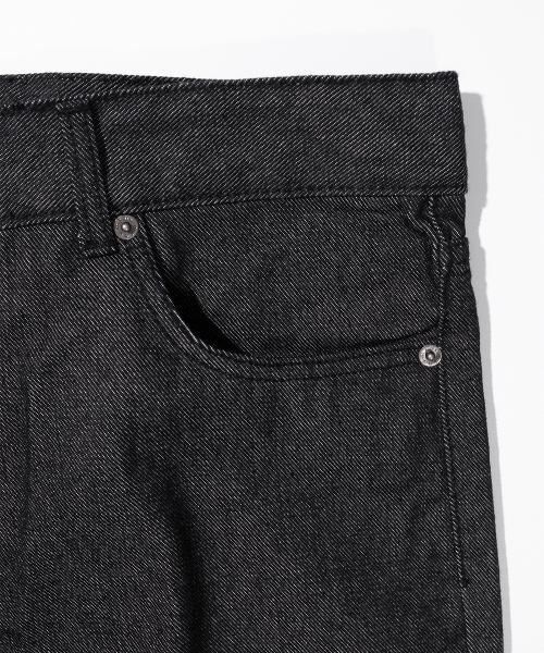 MASSNOUN(マスノウン)の「NOR ウォッシングワイドデニムショートパンツ MSEJP011-BK(その他パンツ・レディース・その他・LARGE/MEDIUM/X-LARGE)」の6枚目の写真