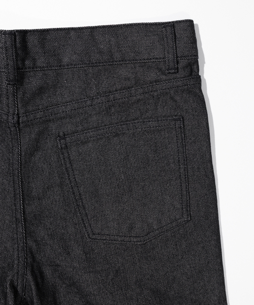 MASSNOUN(マスノウン)の「NOR ウォッシングワイドデニムショートパンツ MSEJP011-BK(その他パンツ・レディース・その他・LARGE/MEDIUM/X-LARGE)」の8枚目の写真