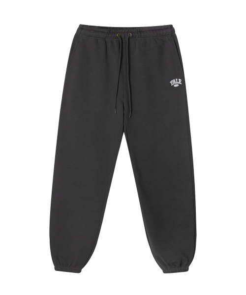YALE(イェール)の「スモールツートンアーチスウェットパンツ_チャコール(スウェットパンツ・レディース・その他・MEDIUM/LARGE/X-LARGE/SMALL)」の1枚目の写真