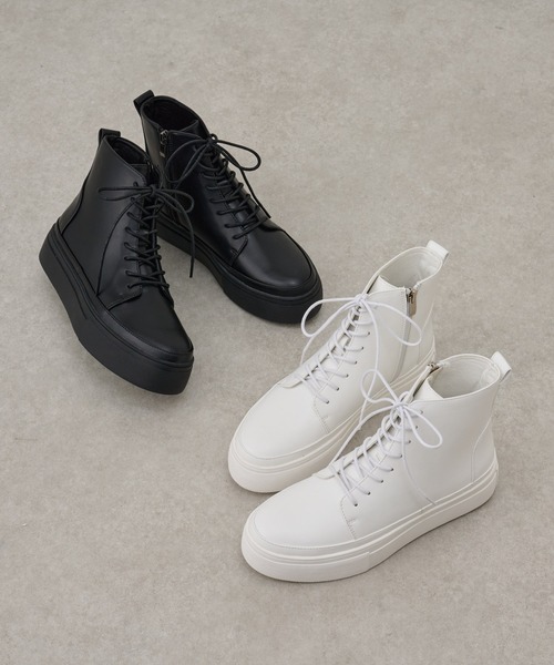 ブランド古着】BEARDSLEY｜ビアズリーのスニーカー（ブラック/黒色系