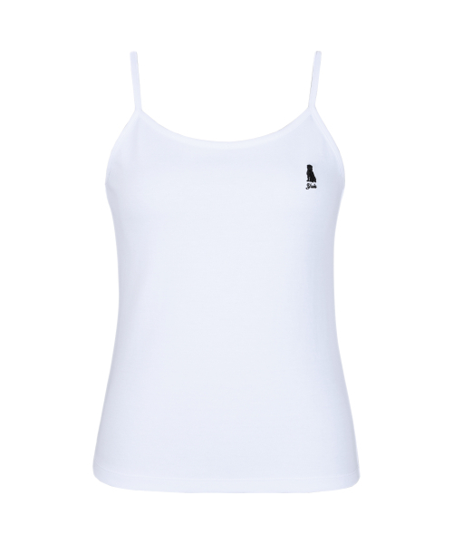 YALE(イェール)の「2PACK レディース クールコットンベーシックスリーブレス ホワイト(Tシャツ/カットソー・レディース・その他・SMALL/MEDIUM)」の6枚目の写真