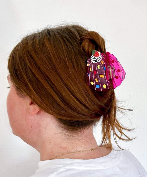 Jenny Lemons / Midi Hair Claw Clip 2（バレッタ/ヘアクリップ）｜bpr