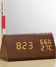 BACKYARD FAMILY（バックヤードファミリー）の「デジタル時計 lycloc3（置時計）」