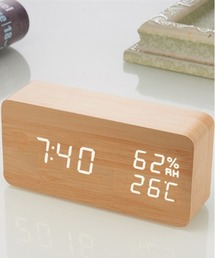 BACKYARD FAMILY（バックヤードファミリー）の「デジタル時計 lycloc3（置時計）」