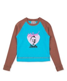 youthbath | CHILD RAGLAN LONG SLEEVE_BLUE(Tシャツ/カットソー)