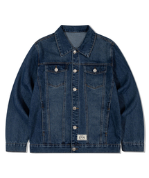 DE GRAND MATIN（ディグランドマーティン）の「WASHED DENIM TRUCKER JACKET_INDIGO（デニムジャケット）」