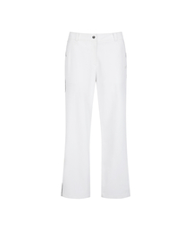 WOMEN SM SIDE LINE SEMI WIDE PANTS_WH
