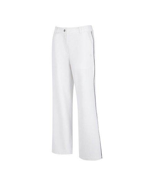 ANEW GOLF（アニューゴルフ）の「WOMEN SM SIDE LINE SEMI WIDE PANTS_WH（その他パンツ・レディース・その他・MEDIUM/XX-SMALL/X-SMALL/SMALL）」の3枚目の写真