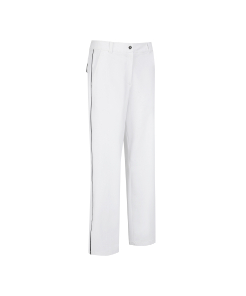 ANEW GOLF（アニューゴルフ）の「WOMEN SM SIDE LINE SEMI WIDE PANTS_WH（その他パンツ・レディース・その他・MEDIUM/XX-SMALL/X-SMALL/SMALL）」の4枚目の写真