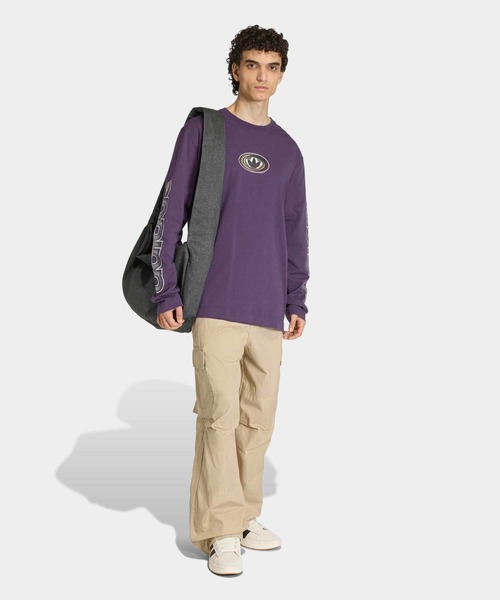 adidas（アディダス）の「CARGO PANTS / アディダスオリジナルス adidas Originals（その他パンツ・メンズ・ベージュ/グレー・28inch/29inch/30inch/31inch/32inch/33inch/34inch/35inch/36inch）」の10枚目の写真