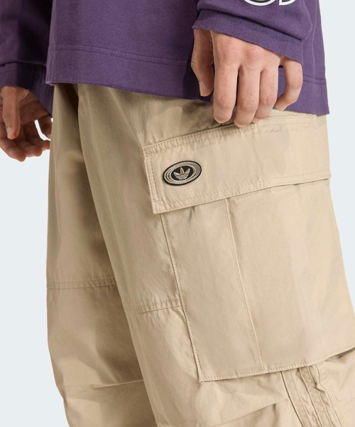 adidas（アディダス）の「CARGO PANTS / アディダスオリジナルス adidas Originals（その他パンツ・メンズ・ベージュ/グレー・28inch/29inch/30inch/31inch/32inch/33inch/34inch/35inch/36inch）」の8枚目の写真