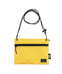 POSH-PROJECTS（ポッシュプロジェクト）の「X112 トラベルサコッシュ イエロー（メッセンジャーバッグ）」