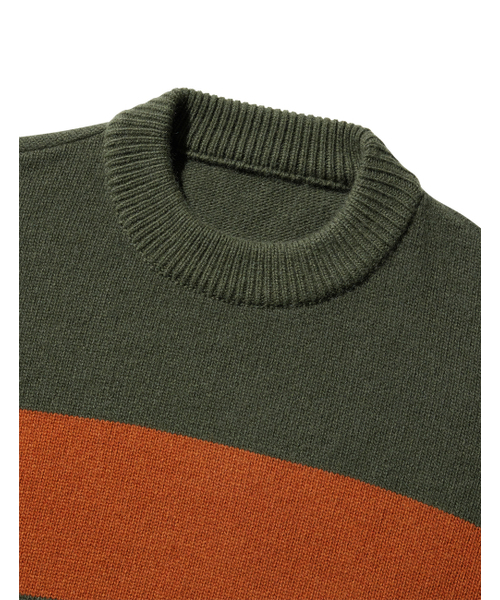 NAMERCLOTHING（ネイマークローディング）の「FISHERMAN WOOL SWEATER OLIVE（ニット/セーター・レディース・その他・X-LARGE/LARGE）」の4枚目の写真