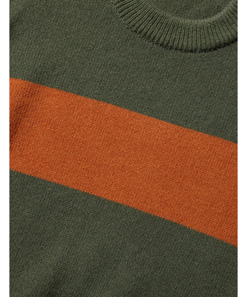 NAMERCLOTHING（ネイマークローディング）の「FISHERMAN WOOL SWEATER OLIVE（ニット/セーター・レディース・その他・X-LARGE/LARGE）」の5枚目の写真