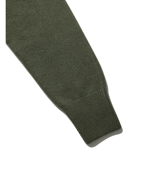NAMERCLOTHING（ネイマークローディング）の「FISHERMAN WOOL SWEATER OLIVE（ニット/セーター・レディース・その他・X-LARGE/LARGE）」の6枚目の写真