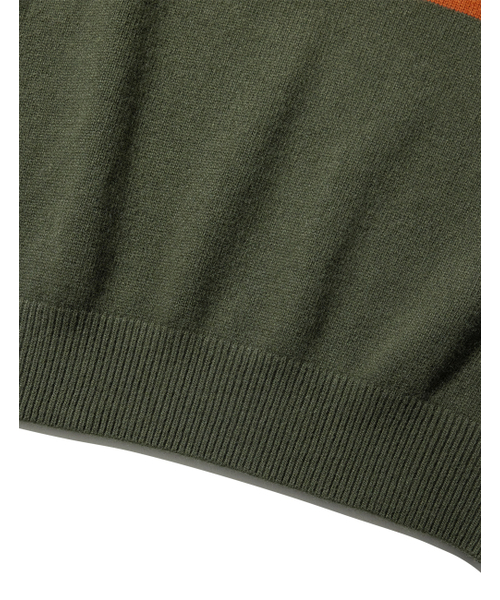 NAMERCLOTHING（ネイマークローディング）の「FISHERMAN WOOL SWEATER OLIVE（ニット/セーター・レディース・その他・X-LARGE/LARGE）」の7枚目の写真