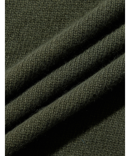NAMERCLOTHING（ネイマークローディング）の「FISHERMAN WOOL SWEATER OLIVE（ニット/セーター・レディース・その他・X-LARGE/LARGE）」の8枚目の写真