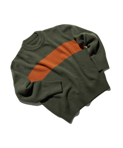 NAMERCLOTHING（ネイマークローディング）の「FISHERMAN WOOL SWEATER OLIVE（ニット/セーター・レディース・その他・X-LARGE/LARGE）」の9枚目の写真
