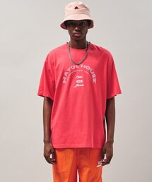 MAYOL（マイヨール）の「ヴィンテージロゴ半袖ユニセックスTシャツ_レッド（Tシャツ/カットソー）」