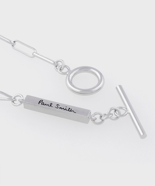 【Paul Smith】トグルクラスプ ロゴバー ブレスレット Paul Smith（ポールスミス）の「トグルクラスプ ロゴバー ブレスレット