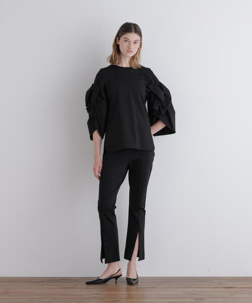 ハイストレッチポンチカットソー（Tシャツ/カットソー）｜LE PHIL