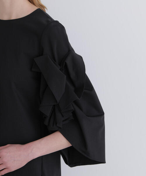 ハイストレッチポンチカットソー（Tシャツ/カットソー）｜LE PHIL