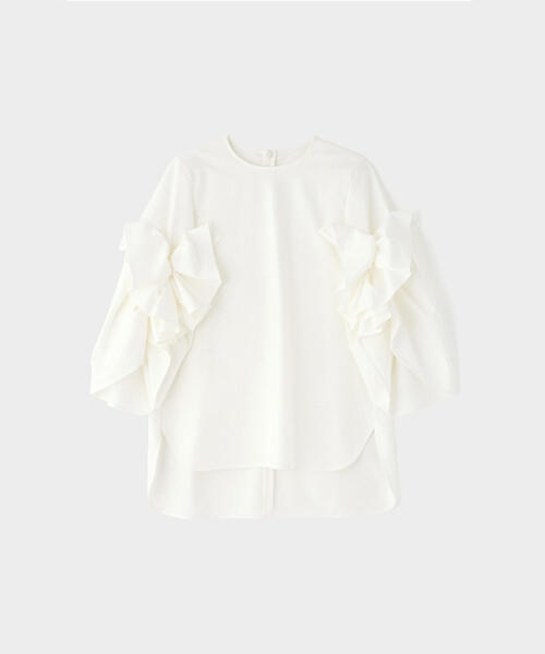 ハイストレッチポンチカットソー（Tシャツ/カットソー）｜LE PHIL