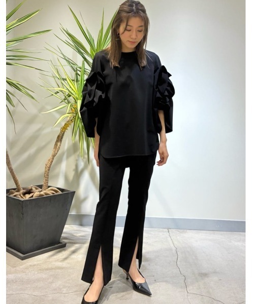 ハイストレッチポンチカットソー（Tシャツ/カットソー）｜LE PHIL