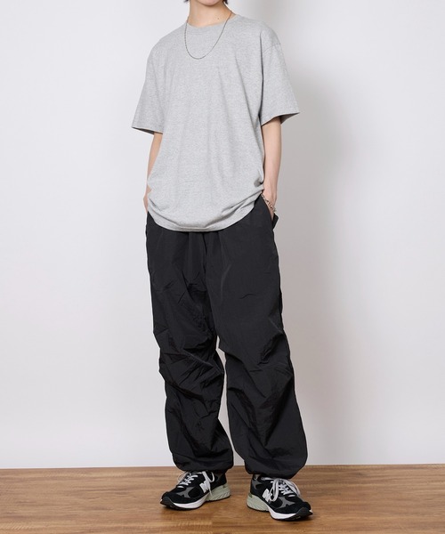 MAISON CLUB(メゾンクラブ)の「【MAISON CLUB】ナイロンワッシャー裏メッシュパラシュートパンツ 050110(その他パンツ・メンズ・カーキ/ブラック/ベージュ・M/LL/L)」の22枚目の写真