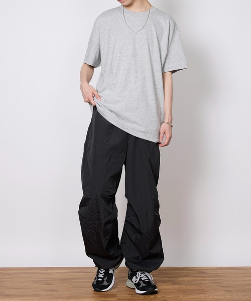 MAISON CLUB(メゾンクラブ)の「【MAISON CLUB】ナイロンワッシャー裏メッシュパラシュートパンツ 050110(その他パンツ・メンズ・カーキ/ブラック/ベージュ・M/LL/L)」の21枚目の写真