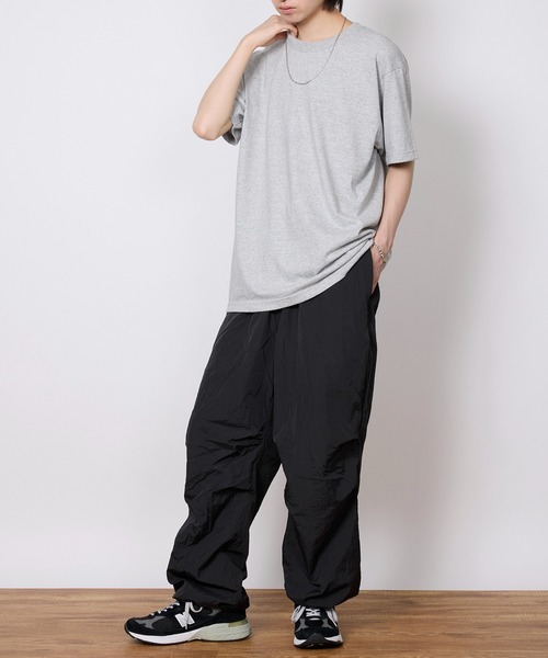 MAISON CLUB(メゾンクラブ)の「【MAISON CLUB】ナイロンワッシャー裏メッシュパラシュートパンツ 050110(その他パンツ・メンズ・カーキ/ブラック/ベージュ・M/LL/L)」の20枚目の写真