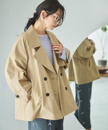 Doux archives | 【26SS先行予約】ミドルトレンチコート(トレンチコート)