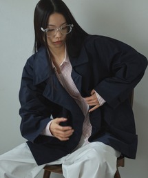 DOUX ARCHIVES（ドゥアルシーヴ）の「ミドルトレンチコート（トレンチコート）」