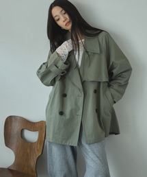 DOUX ARCHIVES（ドゥアルシーヴ）の「【26SS先行予約】ミドルトレンチコート（トレンチコート）」