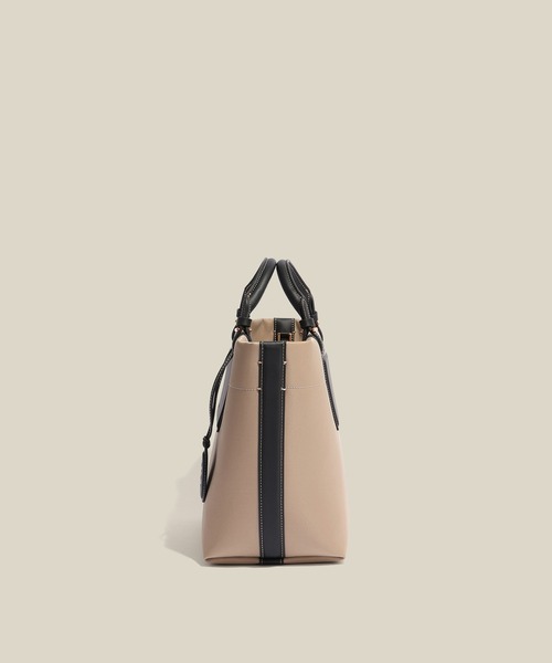 E'POR（エポール）の「【E'POR】BOAT BAG Medium/撥水・軽量・26SS新色（トートバッグ・レディース・ベージュ/ブラック/グレー・FREE）」の15枚目の写真