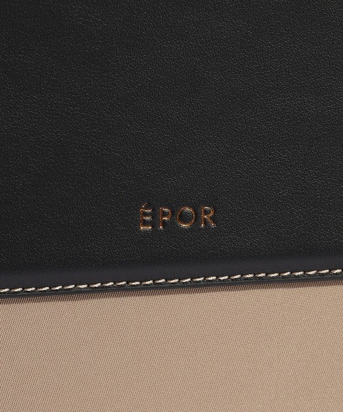 E'POR（エポール）の「【E'POR】BOAT BAG Medium/撥水・軽量・26SS新色（トートバッグ・レディース・ベージュ/ブラック/グレー・FREE）」の10枚目の写真