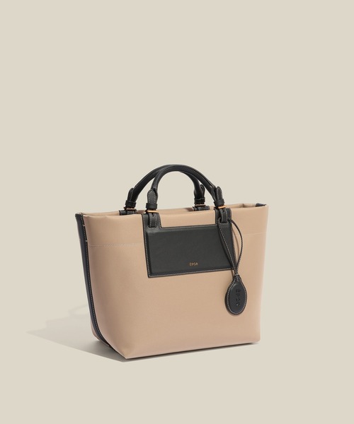 E'POR（エポール）の「【E'POR】BOAT BAG Medium/撥水・軽量・26SS新色（トートバッグ・レディース・ベージュ/ブラック/グレー・FREE）」の20枚目の写真