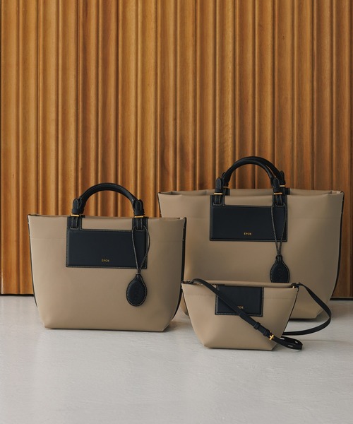 E'POR】BOAT BAG Medium/撥水・軽量・26SS新色（トートバッグ）｜E'POR