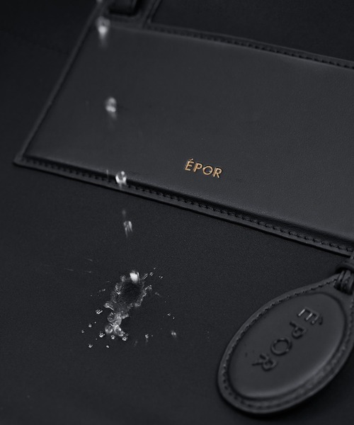 E'POR（エポール）の「【E'POR】BOAT BAG Medium/撥水・軽量・26SS新色（トートバッグ・レディース・ベージュ/ブラック/グレー・FREE）」の17枚目の写真