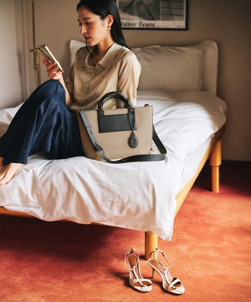 E'POR】BOAT BAG Medium/撥水・軽量・26SS新色（トートバッグ）｜E'POR