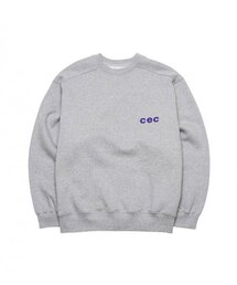 CEC スウェットシャツ（グレー/裏起毛）