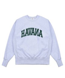 Reverse Sweat Shirt (Heather Grey)