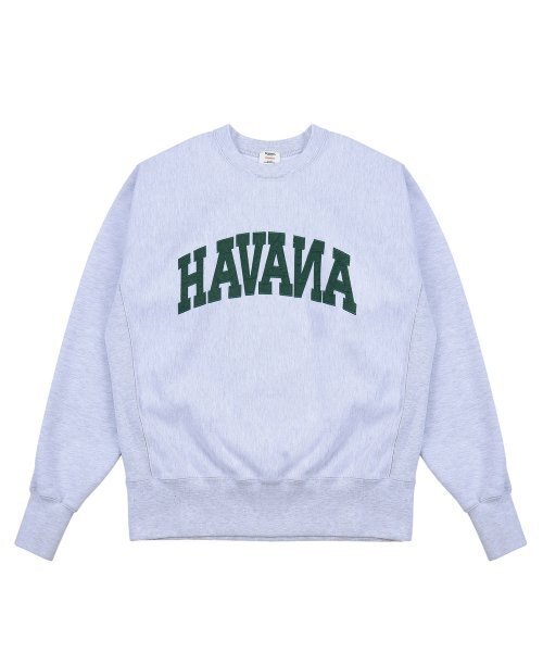 BRUMAN(ブルーマン)の「Reverse Sweat Shirt (Heather Grey)(スウェット・メンズ・その他・SMALL/MEDIUM)」の1枚目の写真