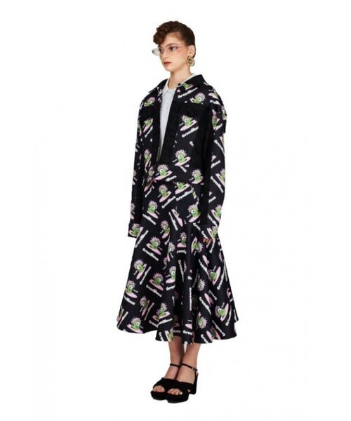 GREEDILOUS(グリディアス)の「シーアネモネオールオーバーネオプレンスカート(スカート・レディース・その他・SMALL/MEDIUM/LARGE/X-SMALL)」の2枚目の写真