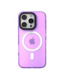 LIMBO（リンボ）の「iPhone MagSafe Purple Bora Color Jelly Case Design Cell Phone Limbo（スマホケース/カバー）」