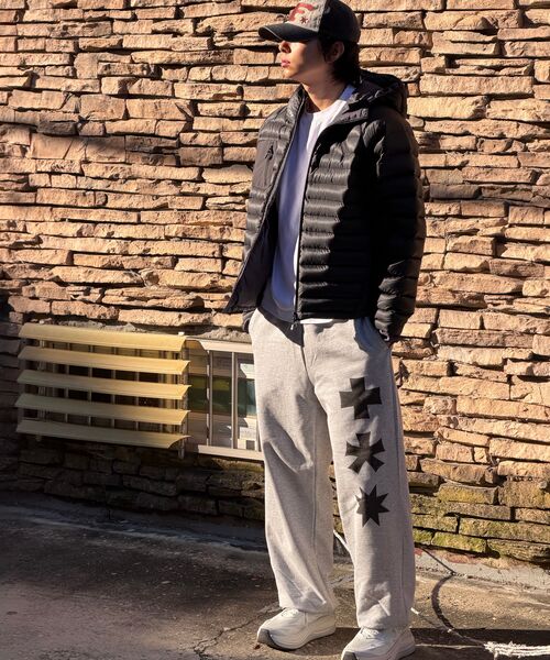 mydeepbluememories（マイディープブルーメモリーズ）の「(PT)THREE LOGO SWEAT PANTS (GREY)（スウェットパンツ・レディース・グレー・FREE）」の9枚目の写真