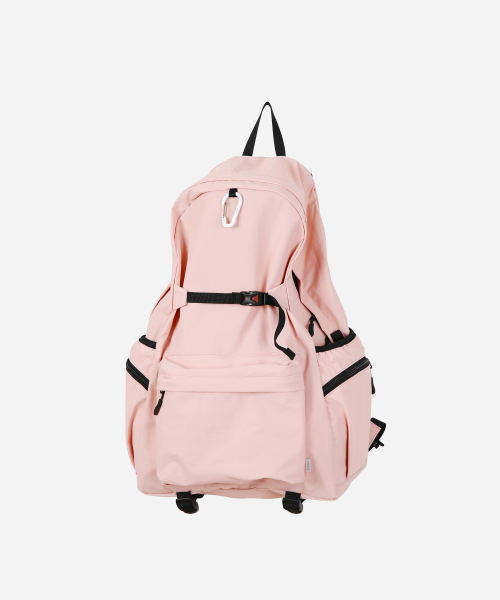 JENNER（ジェンナー）の「ライトリサイクルナイロンバックパック_ラージ [ピンク]（バックパック/リュック・レディース・その他・FREE）」の2枚目の写真