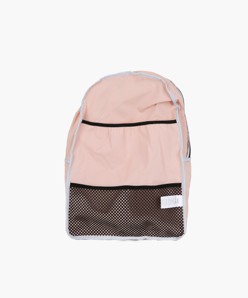 JENNER（ジェンナー）の「ライトリサイクルナイロンバックパック_ラージ [ピンク]（バックパック/リュック・レディース・その他・FREE）」の5枚目の写真