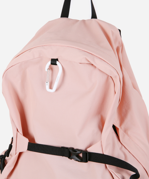 JENNER（ジェンナー）の「ライトリサイクルナイロンバックパック_ラージ [ピンク]（バックパック/リュック・レディース・その他・FREE）」の6枚目の写真