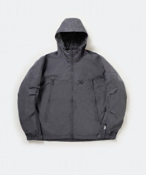 DAIWA PIER39（ダイワピア39）の「GORE-TEX WINDSTOPPER TECH ARME BJ-11025（ナイロンジャケット・メンズ・チャコールグレー/ブラック・X-LARGE/LARGE/MEDIUM）」の4枚目の写真